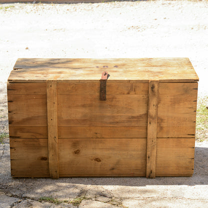 Cassa baule i legno grezzo  primo 900