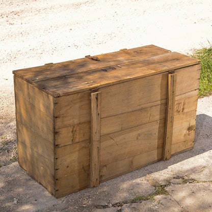 Cassa baule i legno grezzo  primo 900