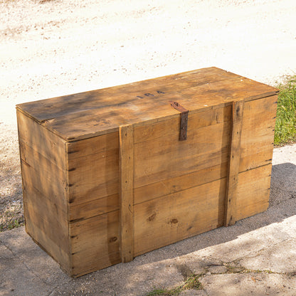 Cassa baule i legno grezzo  primo 900