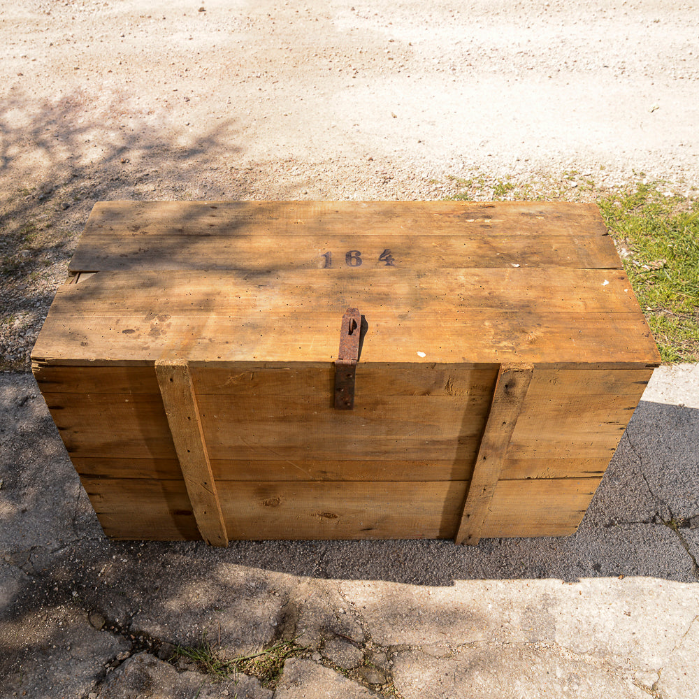 Cassa baule i legno grezzo  primo 900