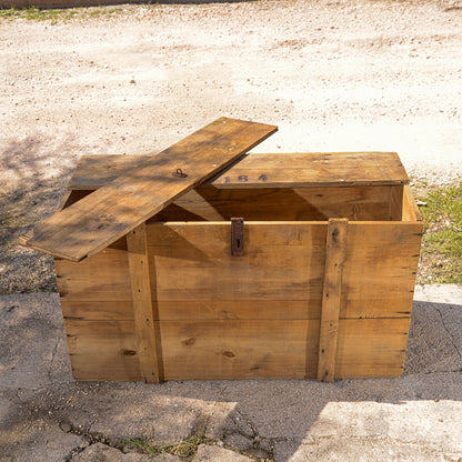 Cassa baule i legno grezzo  primo 900