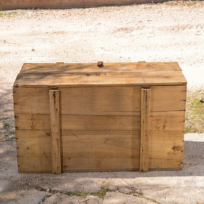 Cassa baule i legno grezzo  primo 900