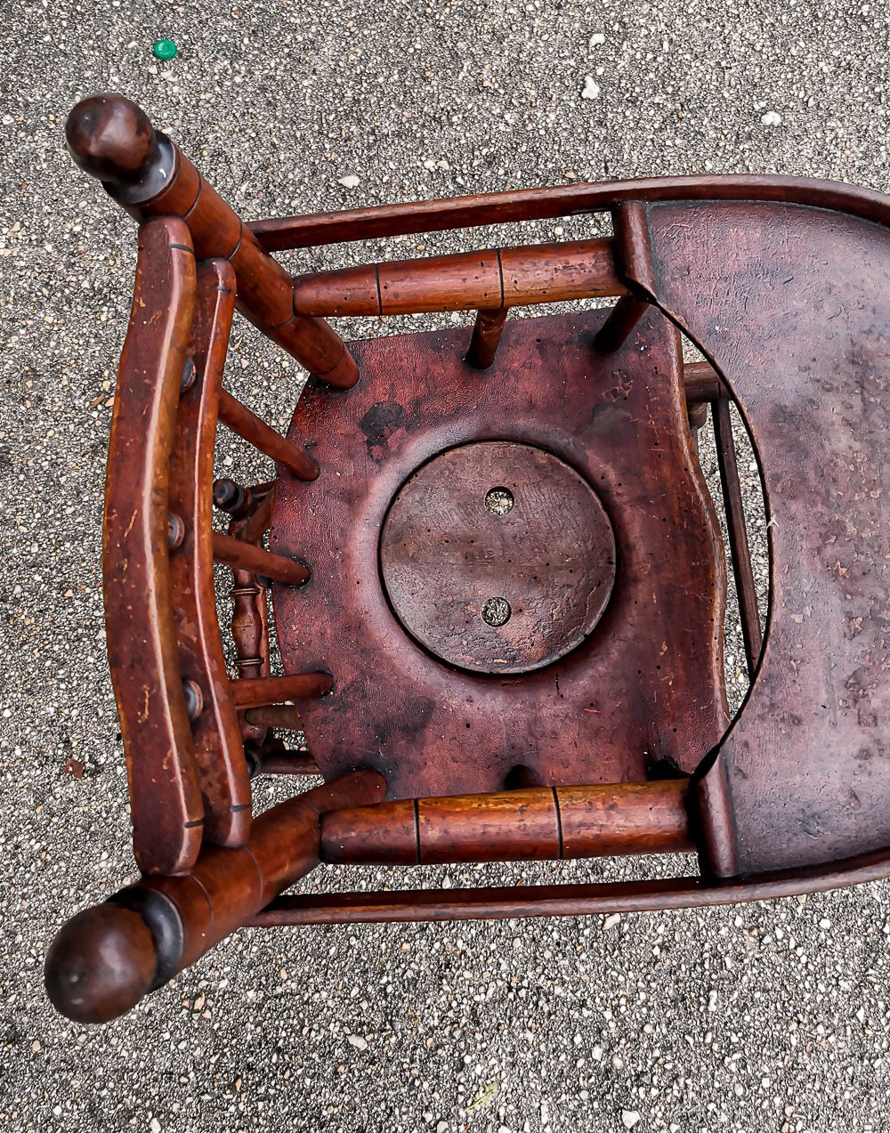 Seggiolone sedia da  bambino passeggino  girello pieghevole  Italia epoca primo 1900