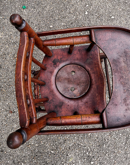 Seggiolone sedia da  bambino passeggino  girello pieghevole  Italia epoca primo 1900