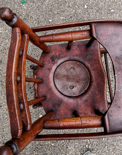 Seggiolone sedia da  bambino passeggino  girello pieghevole  Italia epoca primo 1900