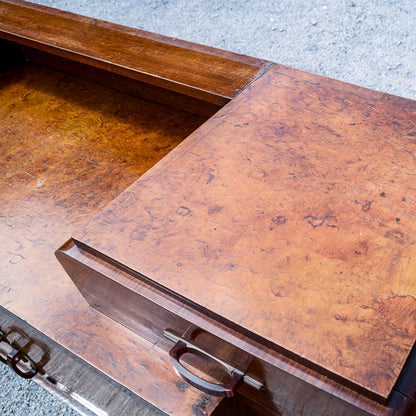 Credenza con specchio originale design italiano dell'Art Decò  di Osvaldo Borsari