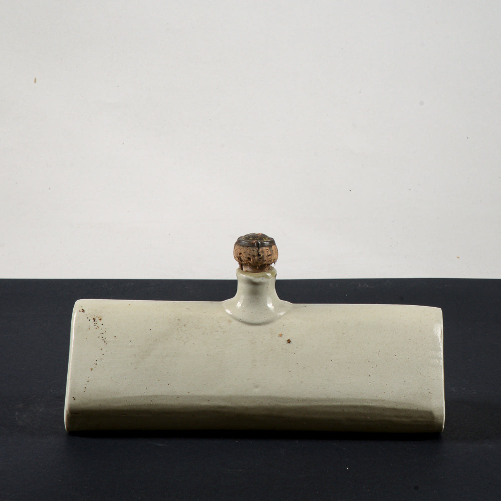 Scaldino in ceramica bianca Italia primo 900