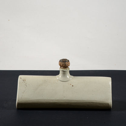 Scaldino in ceramica bianca Italia primo 900