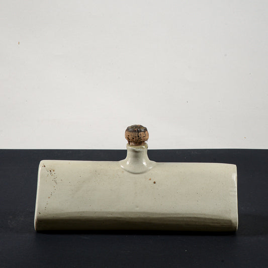 Scaldino in ceramica bianca Italia primo 900