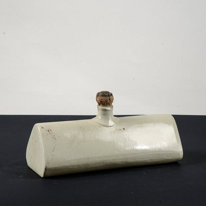 Scaldino in ceramica bianca Italia primo 900