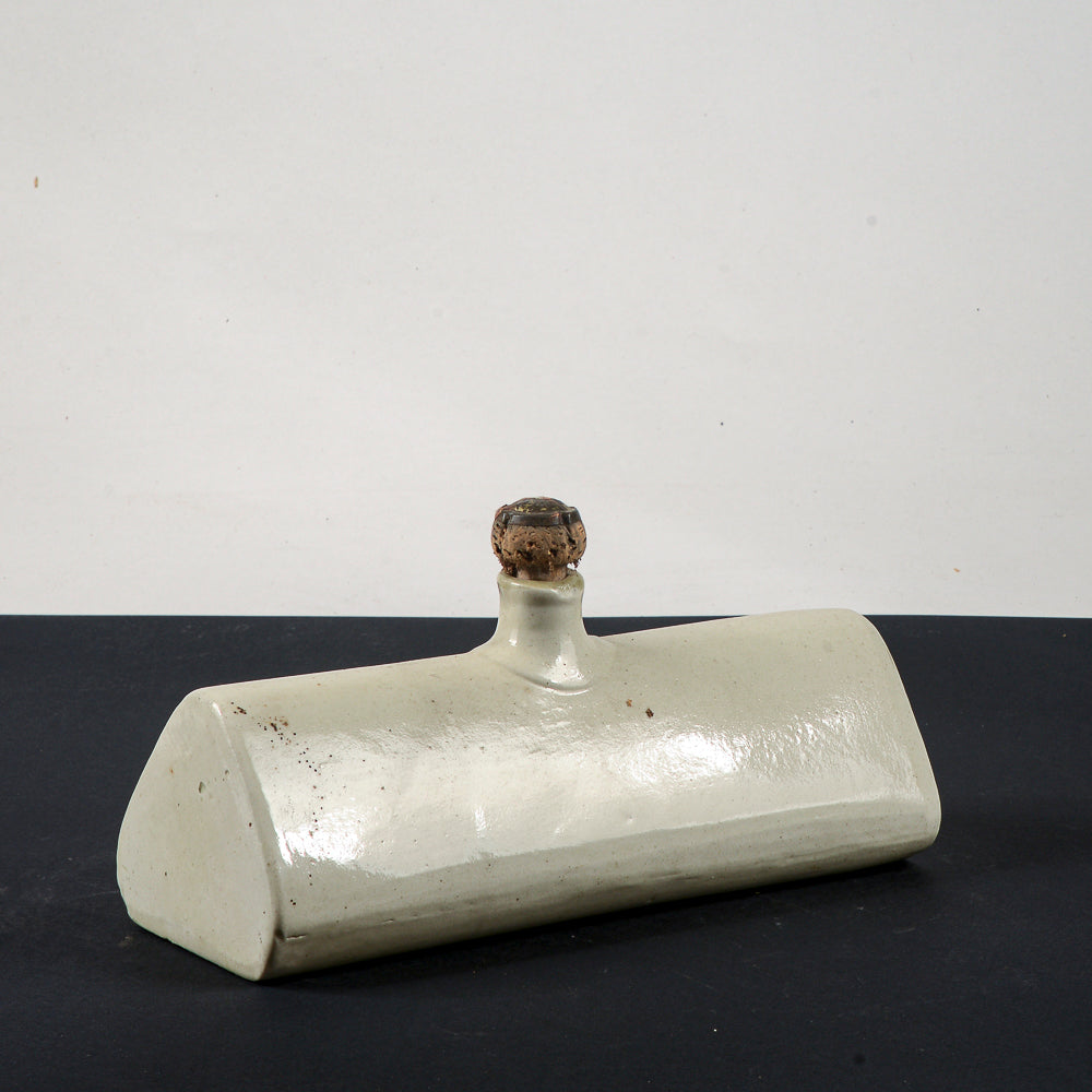 Scaldino in ceramica bianca Italia primo 900