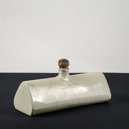Scaldino in ceramica bianca Italia primo 900