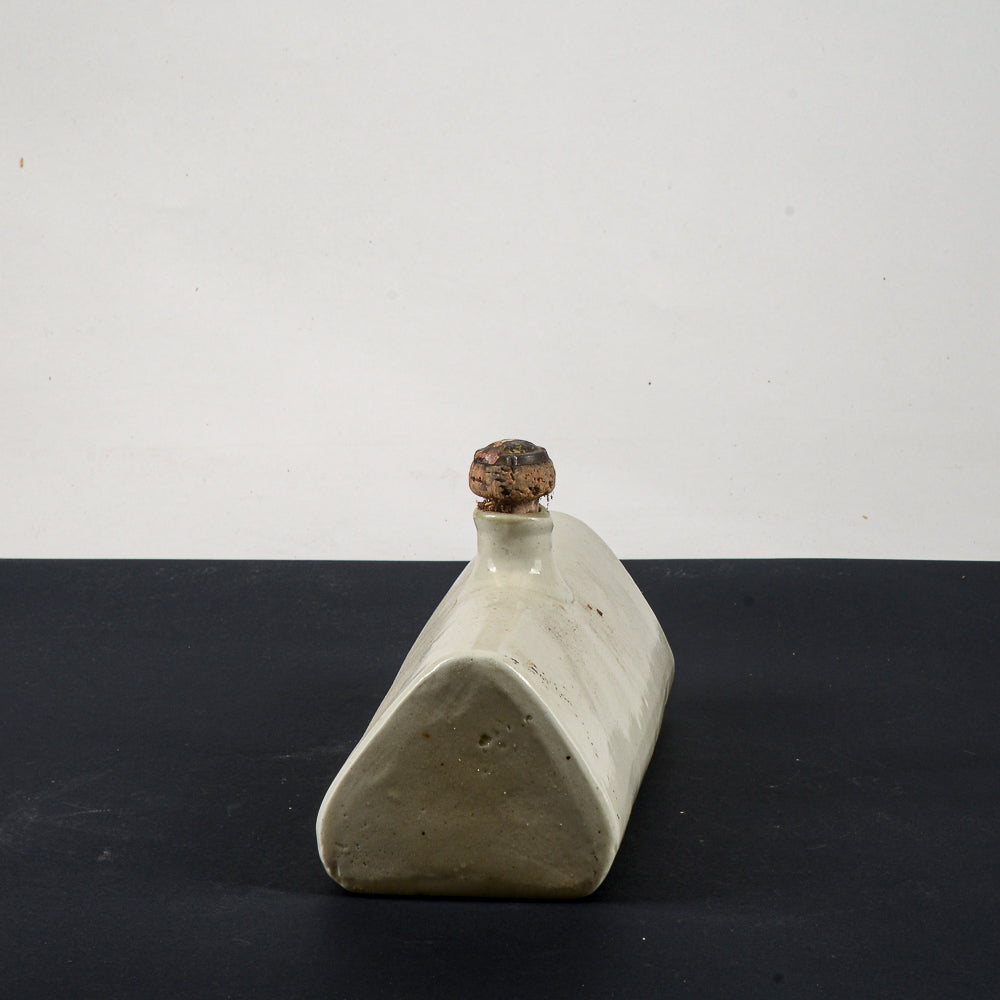 Scaldino in ceramica bianca Italia primo 900