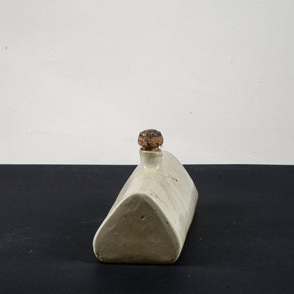 Scaldino in ceramica bianca Italia primo 900