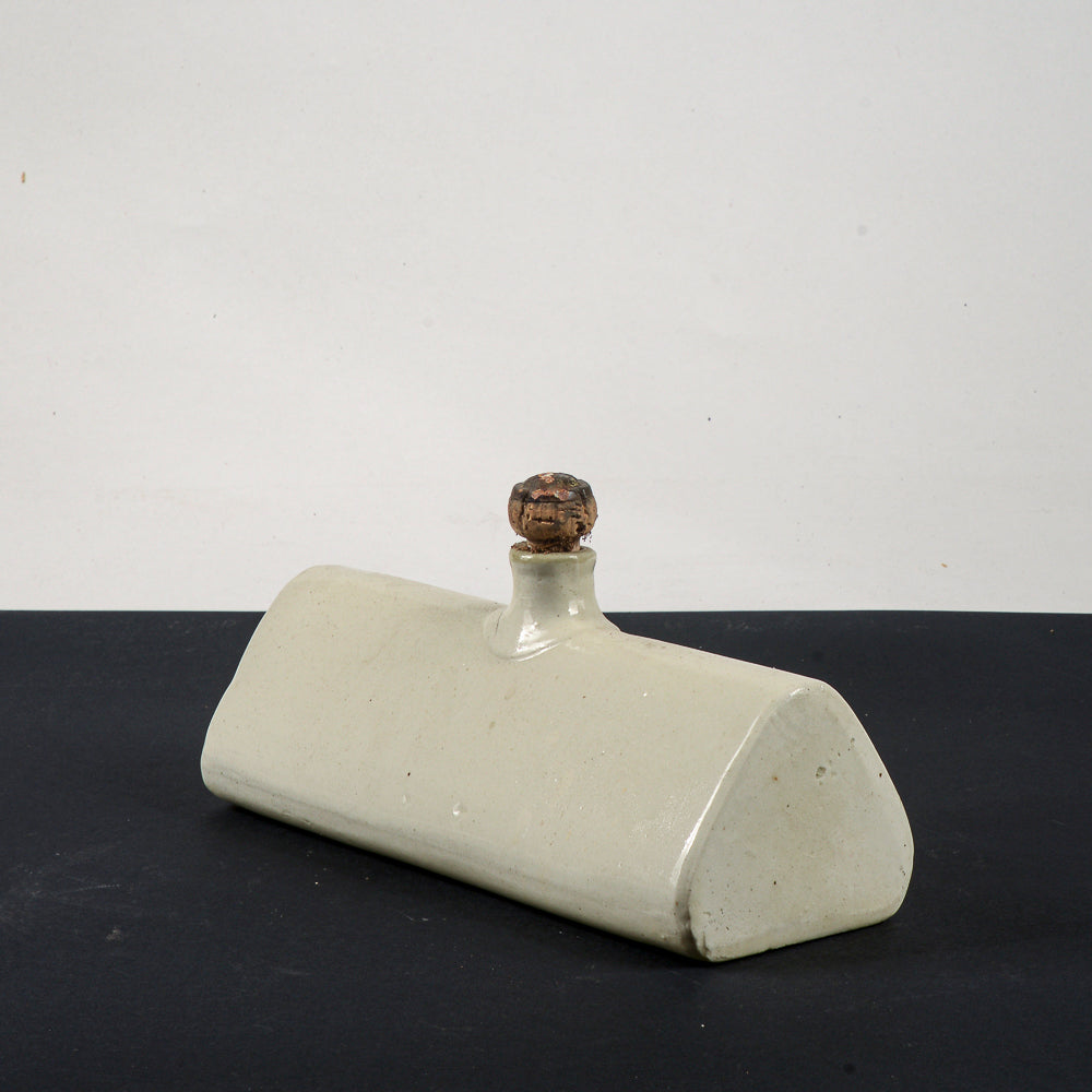 Scaldino in ceramica bianca Italia primo 900