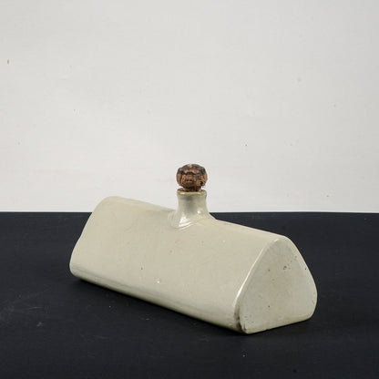 Scaldino in ceramica bianca Italia primo 900