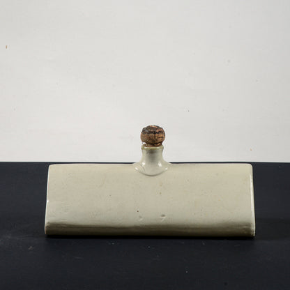 Scaldino in ceramica bianca Italia primo 900