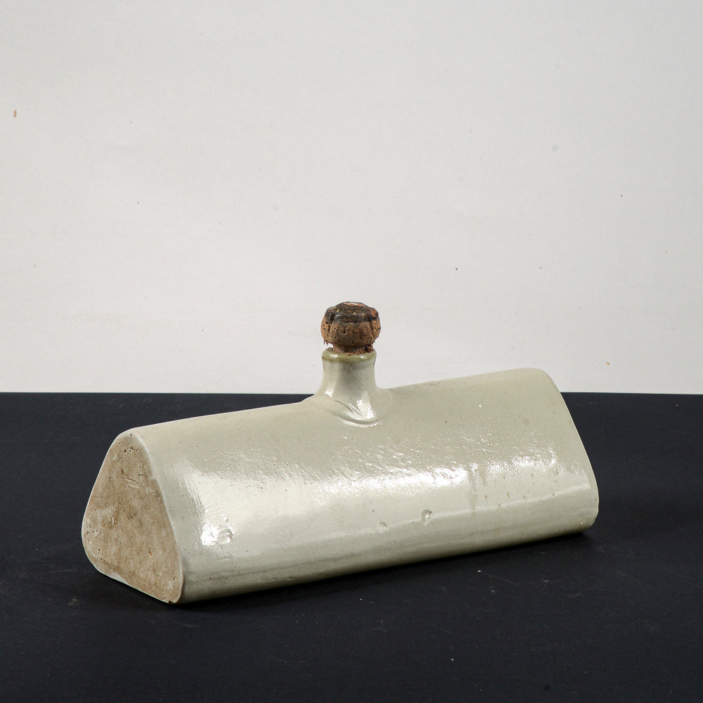 Scaldino in ceramica bianca Italia primo 900