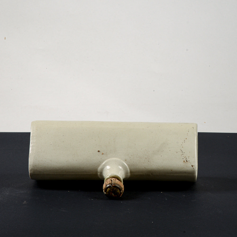 Scaldino in ceramica bianca Italia primo 900