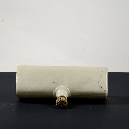 Scaldino in ceramica bianca Italia primo 900