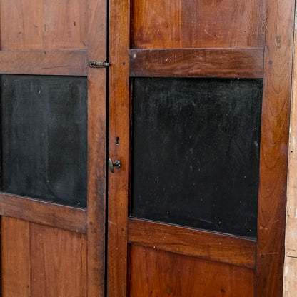 Porta con telaio due ante Italia epoca prima metà dell'800