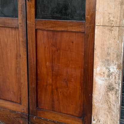 Porta con telaio due ante Italia epoca prima metà dell'800