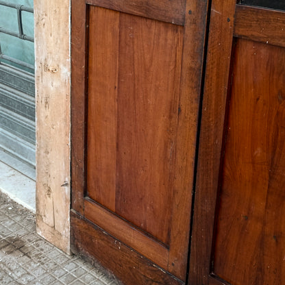 Porta con telaio due ante Italia epoca prima metà dell'800
