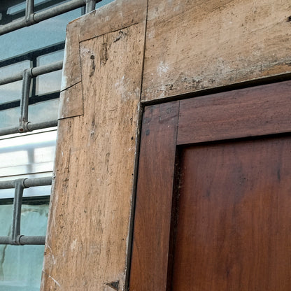 Porta con telaio due ante Italia epoca prima metà dell'800