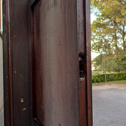Porta con telaio due ante Italia epoca prima metà dell'800