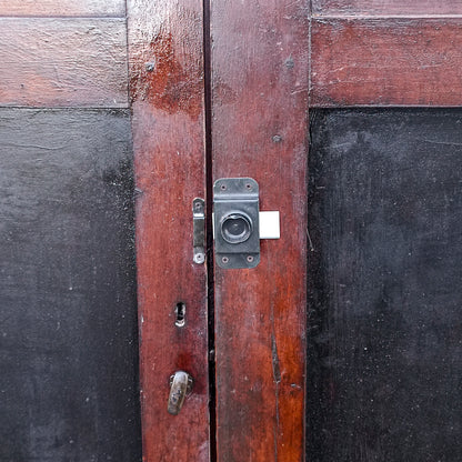 Porta con telaio due ante Italia epoca prima metà dell'800