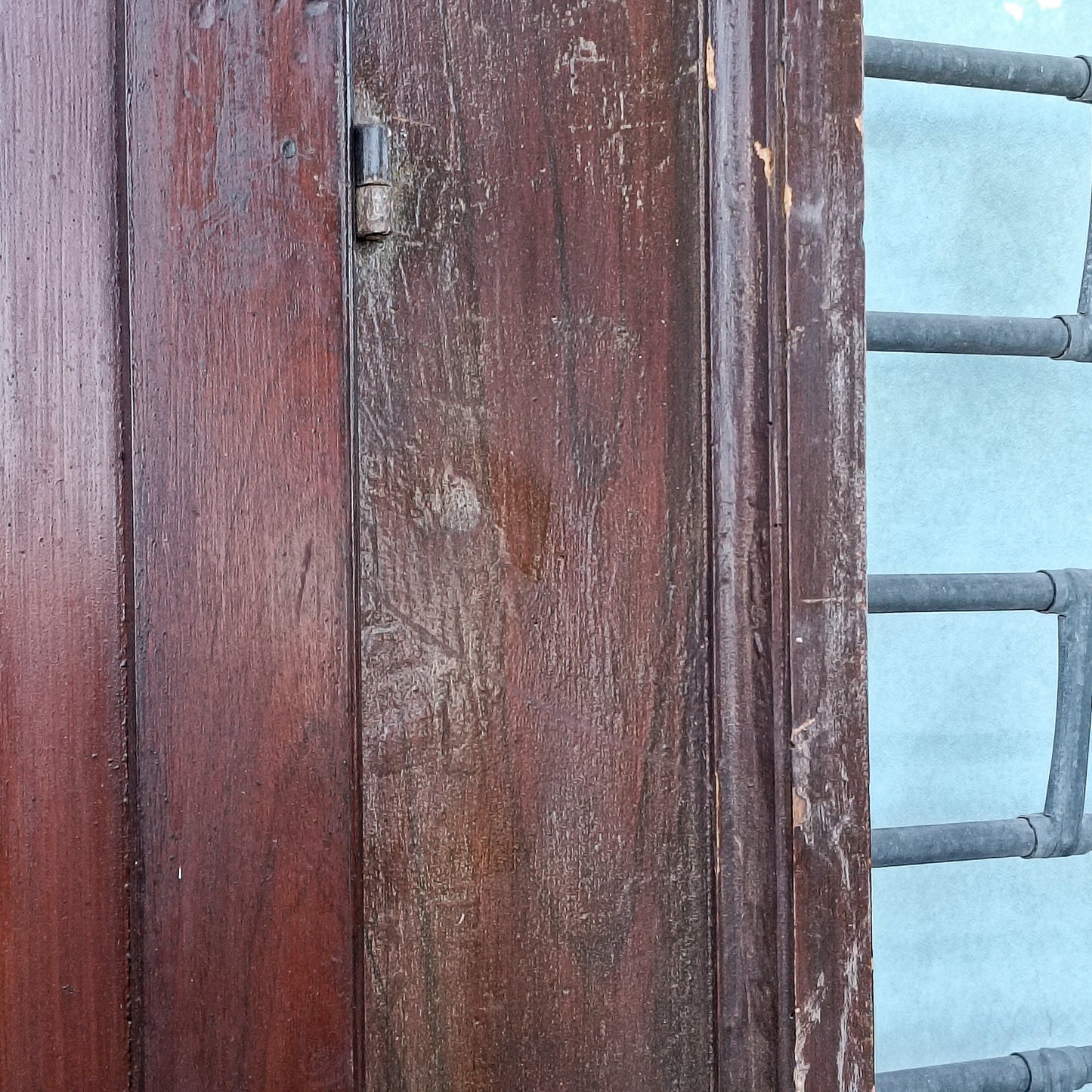 Porta con telaio due ante Italia epoca prima metà dell'800
