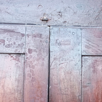 Porta con telaio due ante Italia epoca prima metà dell'800
