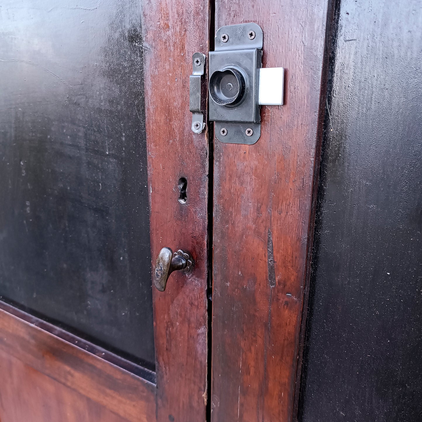 Porta con telaio due ante Italia epoca prima metà dell'800