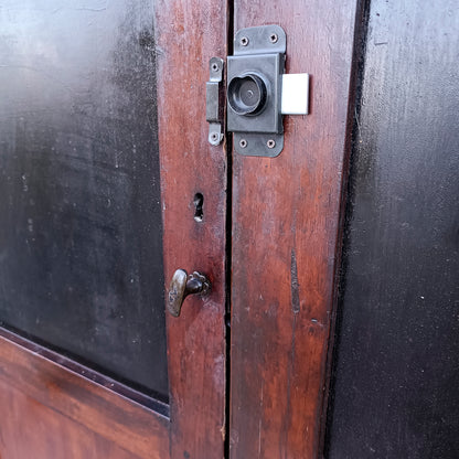Porta con telaio due ante Italia epoca prima metà dell'800