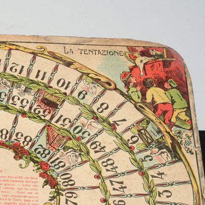 antico gioco dell oca primi 1900