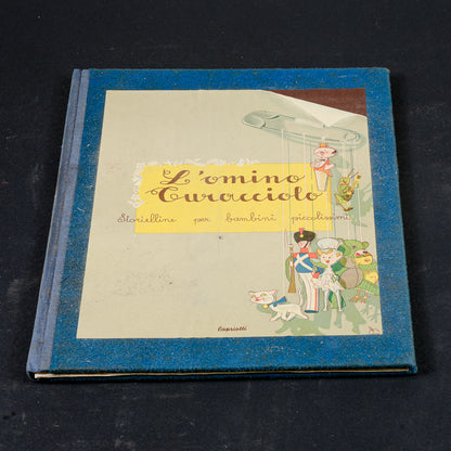 Libro L'omino curucciolo libro del 1944 storie per bambini vintage