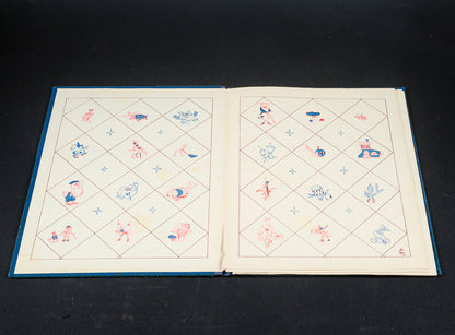 Libro L'omino curucciolo libro del 1944 storie per bambini vintage