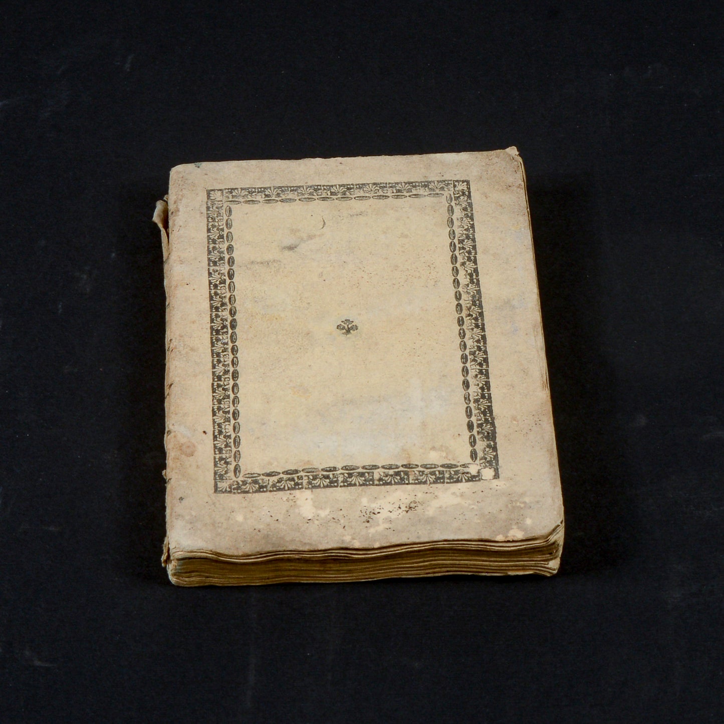 Libro del 1819 Sonetti di Cantalamessa Carboni Ascoli Piceno