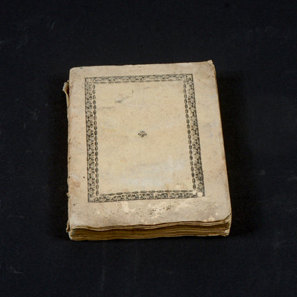 Libro del 1819 Sonetti di Cantalamessa Carboni Ascoli Piceno
