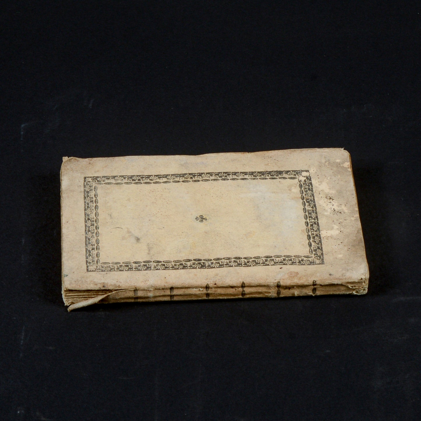 Libro del 1819 Sonetti di Cantalamessa Carboni Ascoli Piceno