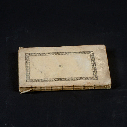 Libro del 1819 Sonetti di Cantalamessa Carboni Ascoli Piceno
