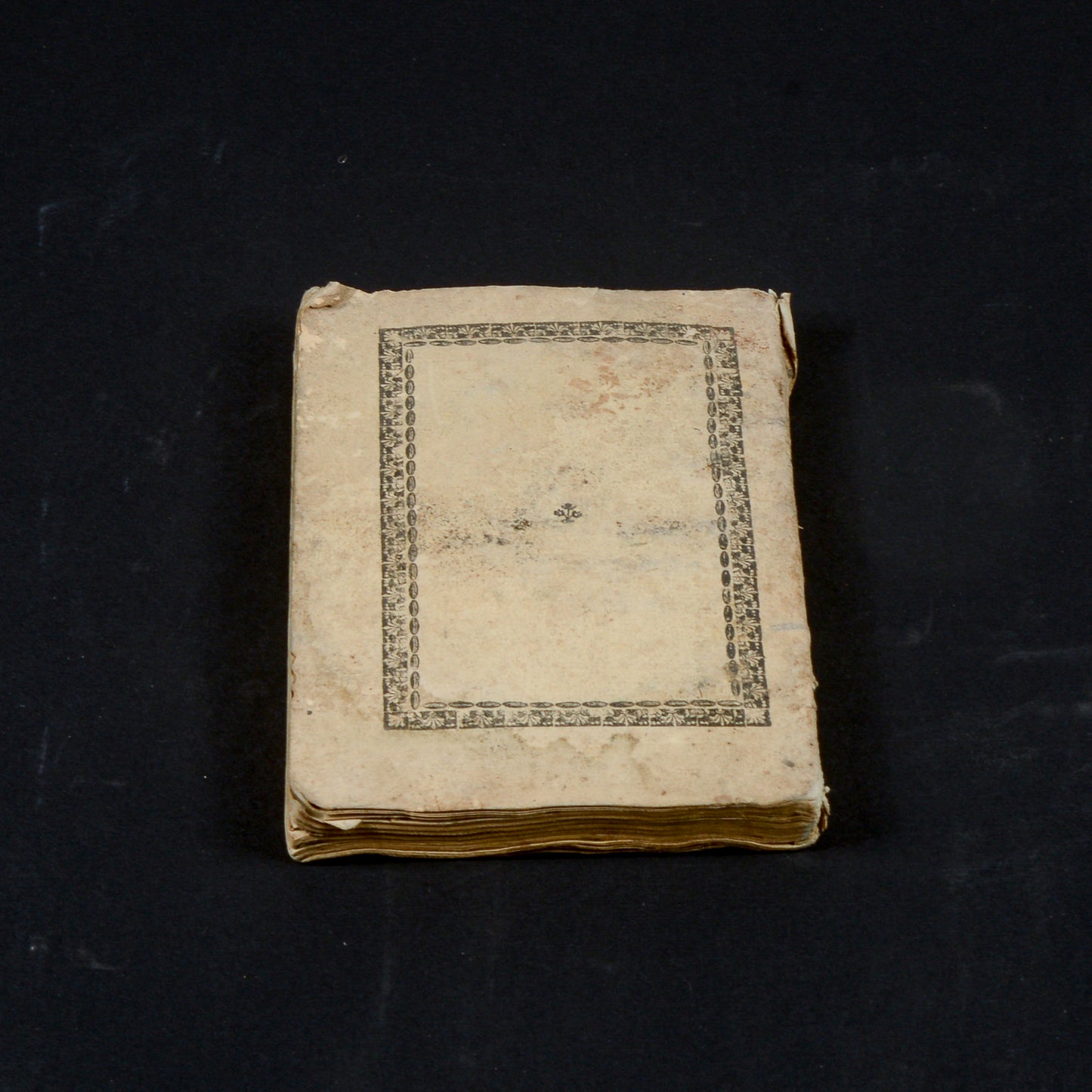 Libro del 1819 Sonetti di Cantalamessa Carboni Ascoli Piceno
