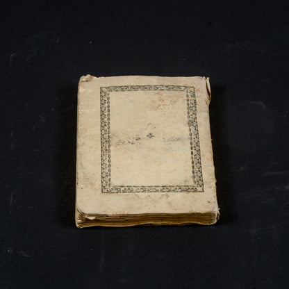 Libro del 1819 Sonetti di Cantalamessa Carboni Ascoli Piceno