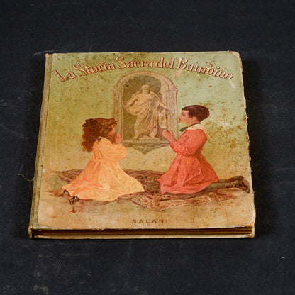 Libro la storia sacra del bambino opera illustrata epoca 1913