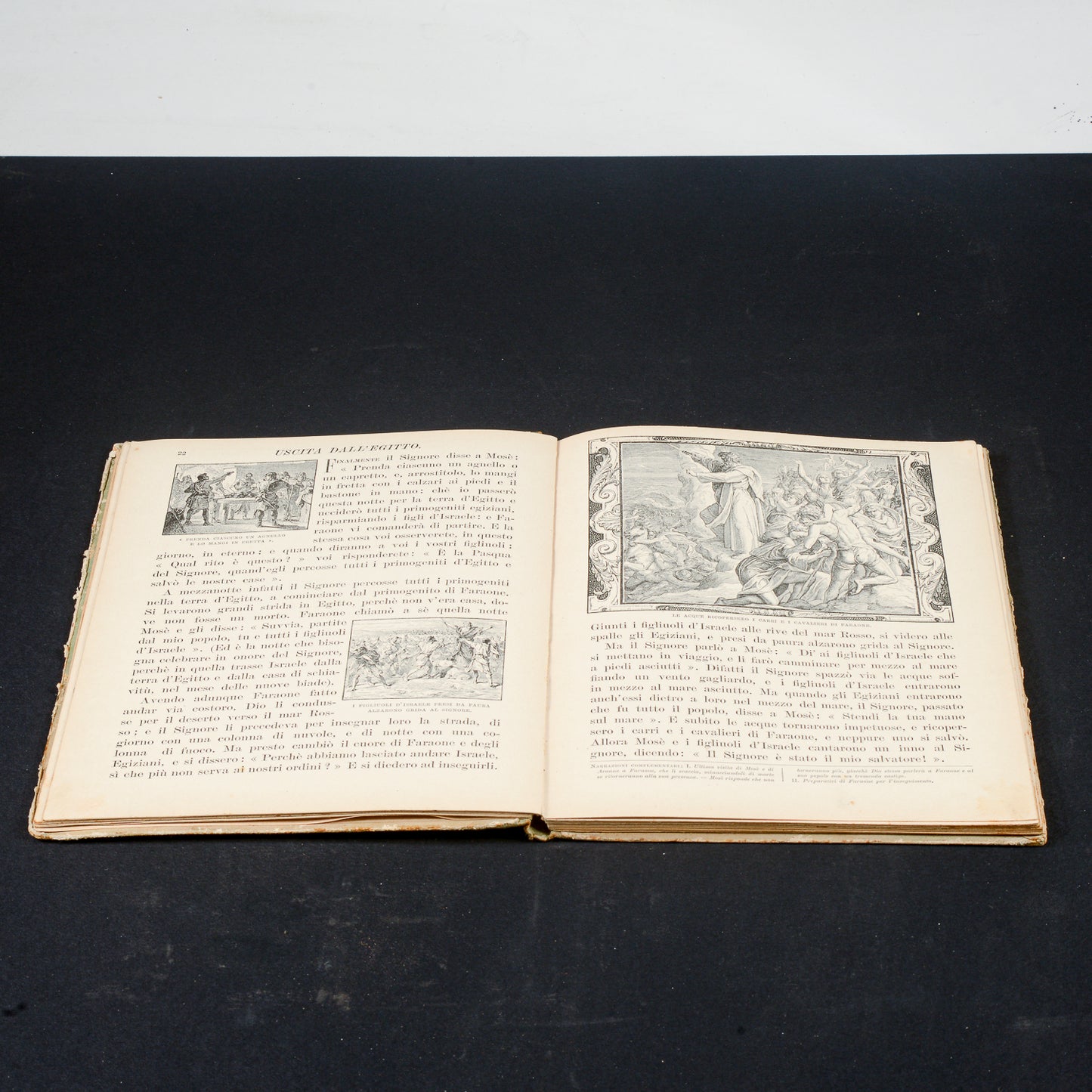 Libro la storia sacra del bambino opera illustrata epoca 1913