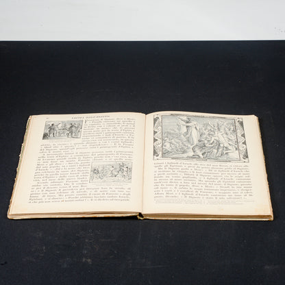 Libro la storia sacra del bambino opera illustrata epoca 1913