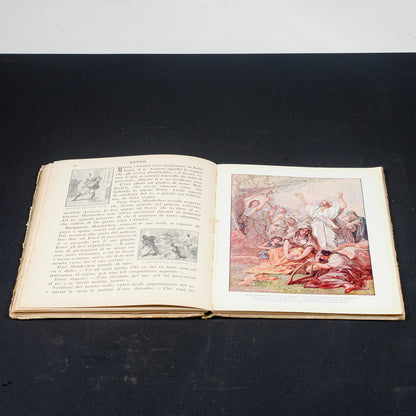 Libro la storia sacra del bambino opera illustrata epoca 1913