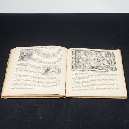 Libro la storia sacra del bambino opera illustrata epoca 1913
