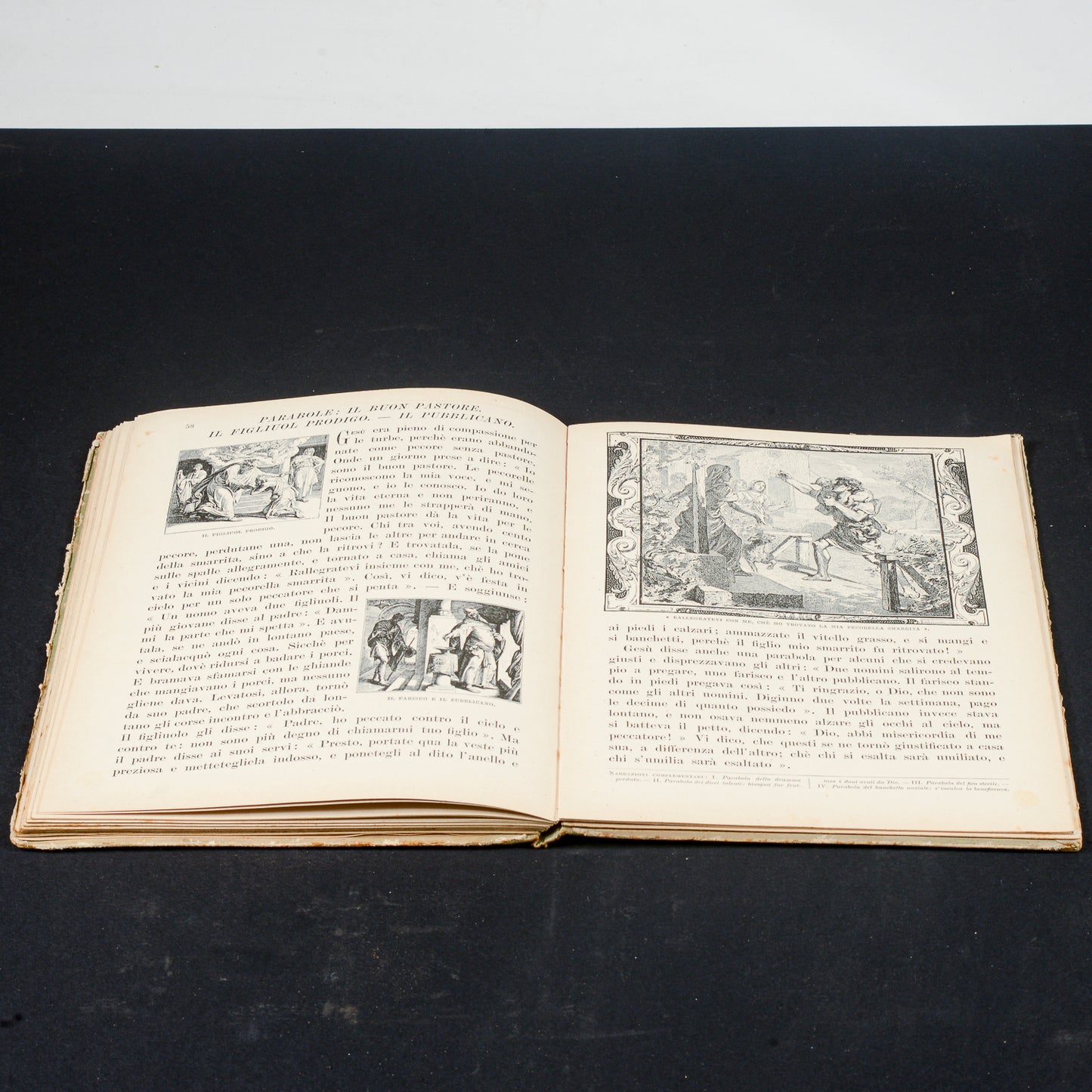 Libro la storia sacra del bambino opera illustrata epoca 1913