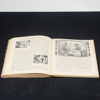 Libro la storia sacra del bambino opera illustrata epoca 1913